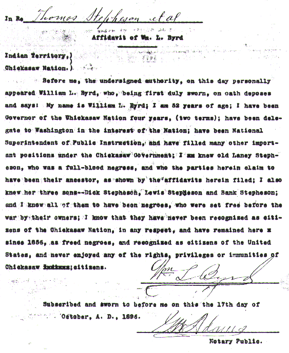  1896 Citzenship Contents